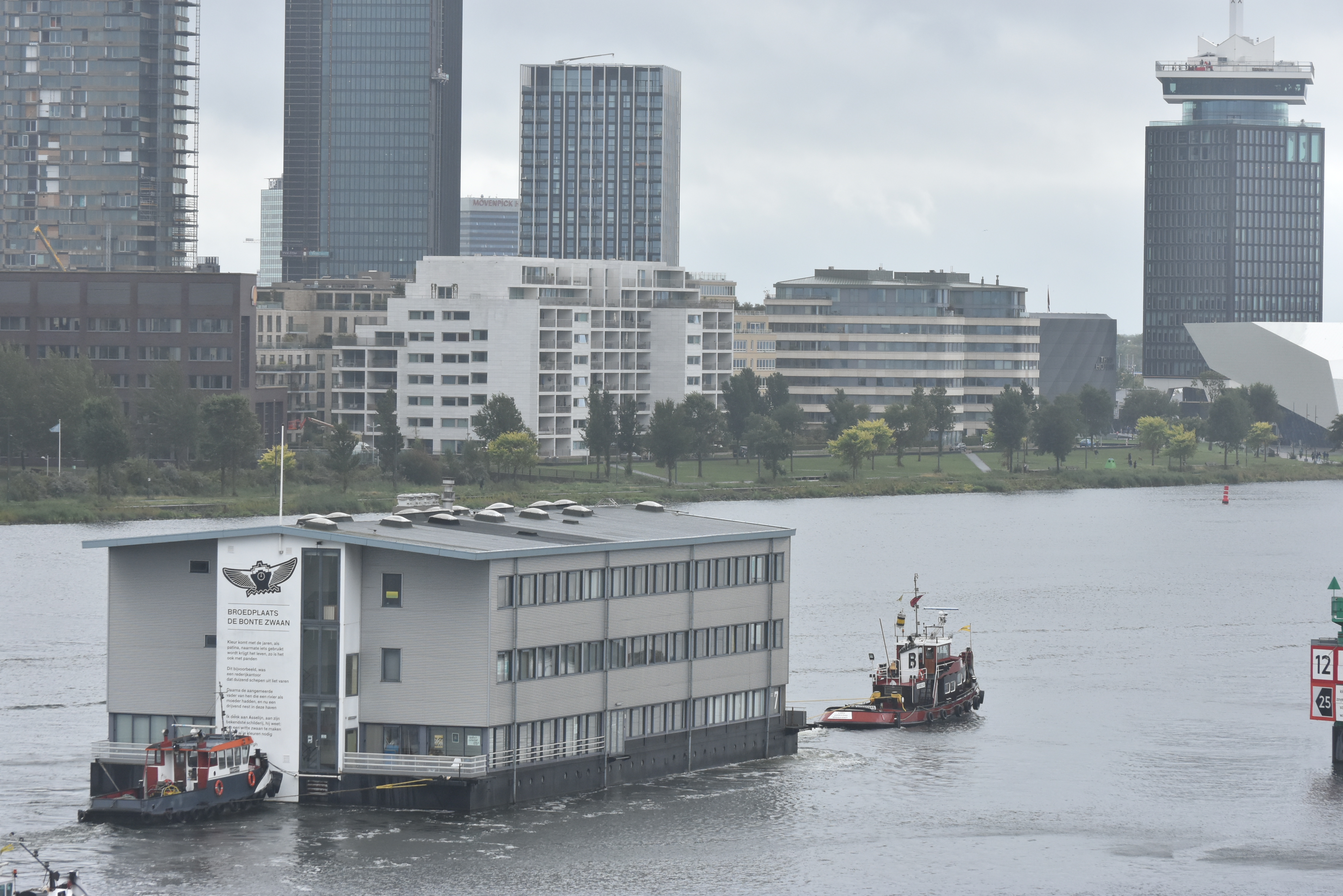 Bonte Zwaan Naar Dok 4